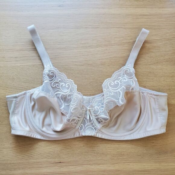 Wacoal Nude Underwire Bra 40B #85117 - Picture 3 of 10